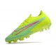 Nike Phantom GX Elite FG Yellow Green Low Football Boots