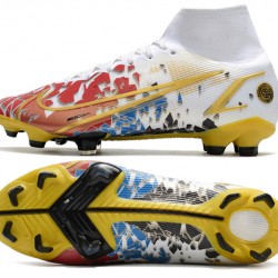 Adidas Predator Mutator 20.1 FG High Blue Red White Football Boots