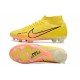 Nike Air Zoom Mercurial Superfly IX Academy High FG Yellow Black Football Boots