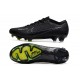 Nike Air Zoom Mercurial Vapor XV Elite FG Black Green Football Boots