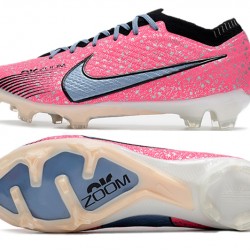 Nike Air Zoom Mercurial Vapor XV Elite FG Black Pink Blue Football Boots 
