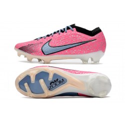 Nike Air Zoom Mercurial Vapor XV Elite FG Black Pink Blue Football Boots 