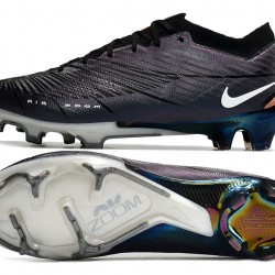 Nike Air Zoom Mercurial Vapor XV Elite FG Black White Football Boots 