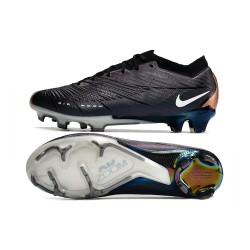 Nike Air Zoom Mercurial Vapor XV Elite FG Black White Football Boots 