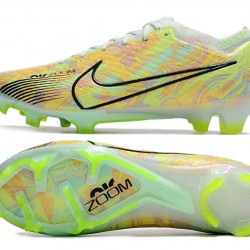 Nike Air Zoom Mercurial Vapor XV Elite FG Bonded Pack Green Yellow Black Football Boots 