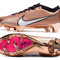 Nike Air Zoom Mercurial Vapor XV Elite FG Generation Pack 2022 Gold White Pink Football Boots 