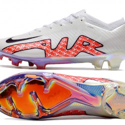 Nike Air Zoom Mercurial Vapor XV Elite FG Orange White Football Boots 
