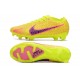 Nike Air Zoom Mercurial Vapor XV Elite FG Pink Yellow Purple Football Boots