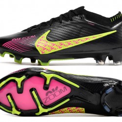 Nike Air Zoom Mercurial Vapor XV Elite Low FG Pink Black Gold Football Boots 
