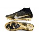 Nike Air Zoom Mercurial Vapor XV MDS Elite FG Gold Silver Football Boots