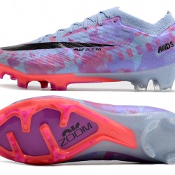 Nike Air Zoom Mercurial Vapor XV MDS Elite FG Peach Black Purple Football Boots 