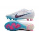 Nike Air Zoom Mercurial Vapor XV MDS Elite FG Pink White Blue Football Boots