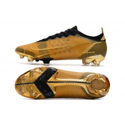 Nike Mercurial Dream Speed Vapor 14 Elite FG Gold Black 