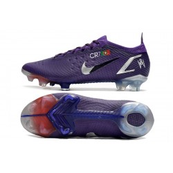 Nike Mercurial Dream Speed Vapor 14 Elite FG Purple White Football Boots 