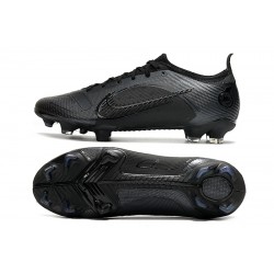Nike Mercurial Vapor XIV Elite FG All Black Football Boots 