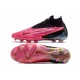 Nike Phantom GX Elite DF Link FG Peach Black High Football Boots