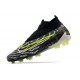 Nike Phantom GX Elite FG Black Green High Football Boots