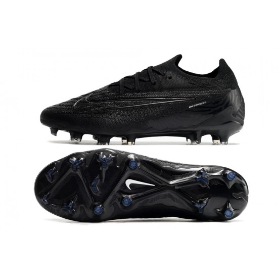 Nike Phantom GX Elite FG Black Low Football Boots