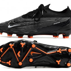 Nike Phantom GX Elite FG Black Orange Football Boots 