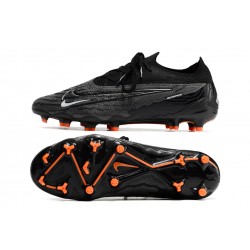 Nike Phantom GX Elite FG Black Orange Football Boots 