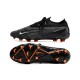 Nike Phantom GX Elite FG Black Orange Football Boots