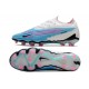 Nike Phantom GX Elite FG Blue White Pink Football Boots