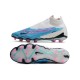 Nike Phantom GX Elite FG Blue White Pink High Football Boots