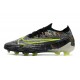 Nike Phantom GX Elite FG Football Boots Black Green Shoes