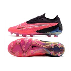 Nike Phantom GX Elite FG Peach Black Football Boots 