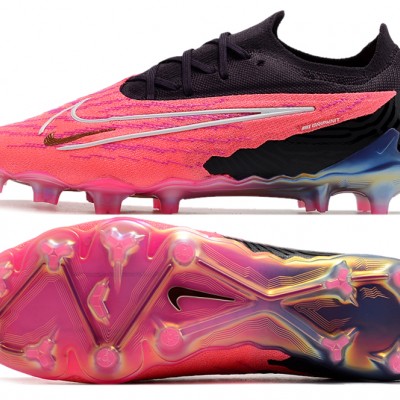 Nike Phantom GX Elite FG Peach Black Football Boots 