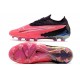 Nike Phantom GX Elite FG Peach Black Football Boots