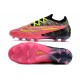 Nike Phantom GX Elite FG Peach Black Green Low Football Boots