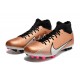 Nike Air Zoom Mercurial Superfly IX Academy AG High Brown Black Women/Men Football Boots