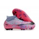 Nike Air Zoom Mercurial Superfly IX Academy AG High Purple Pink Women/Men Football Boots