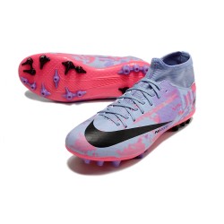 Nike Air Zoom Mercurial Superfly IX Academy AG High Purple Pink Women/Men Football Boots