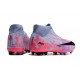 Nike Air Zoom Mercurial Superfly IX Academy AG High Purple Pink Women/Men Football Boots