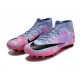 Nike Air Zoom Mercurial Superfly IX Academy AG High Purple Pink Women/Men Football Boots