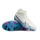 Nike Air Zoom Mercurial Superfly IX Academy AG High White Blue Women/Men Football Boots