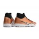 Nike Air Zoom Mercurial Superfly IX Academy TF High Black Brown Women/Men Football Boots