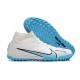 Nike Air Zoom Mercurial Superfly IX Academy TF High Blue White Women/Men Football Boots