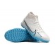 Nike Air Zoom Mercurial Superfly IX Academy TF High Blue White Women/Men Football Boots