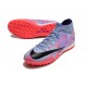 Nike Air Zoom Mercurial Superfly IX Academy TF High Purple Pink Women/Men Football Boots