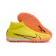 Nike Air Zoom Mercurial Superfly IX Academy TF High Yellow Women/Men Football Boots