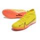 Nike Air Zoom Mercurial Superfly IX Academy TF High Yellow Women/Men Football Boots