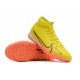 Nike Air Zoom Mercurial Superfly IX Academy TF High Yellow Women/Men Football Boots