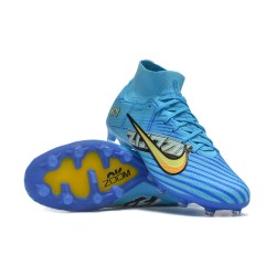 Nike Air Zoom Mercurial Superfly IX Elite AG High Blue Women/Men Football Boots
