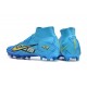 Nike Air Zoom Mercurial Superfly IX Elite AG High Blue Women/Men Football Boots