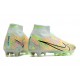 Nike Air Zoom Mercurial Superfly IX Elite AG High Khaki Green Women/Men Football Boots