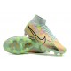 Nike Air Zoom Mercurial Superfly IX Elite AG High Khaki Green Women/Men Football Boots