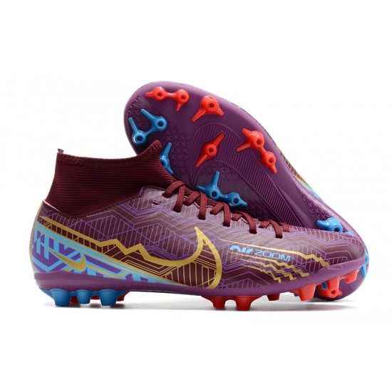 Nike Air Zoom Mercurial Superfly IX Elite AG High Modena Women/Men Football Boots